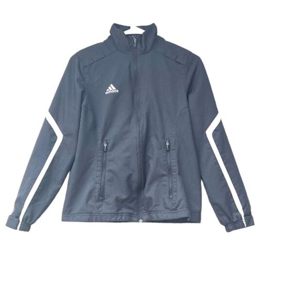 Adidas Logo Windbreaker Jacket S - Picture 2 of 9